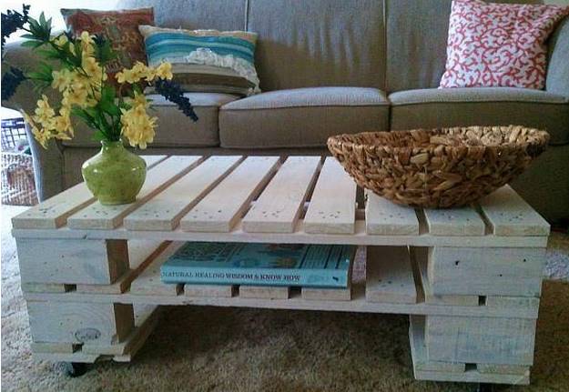 pallet coffe table