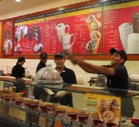 Έτσι σερβίρουν παγωτό στο Ντουμπάι [video]