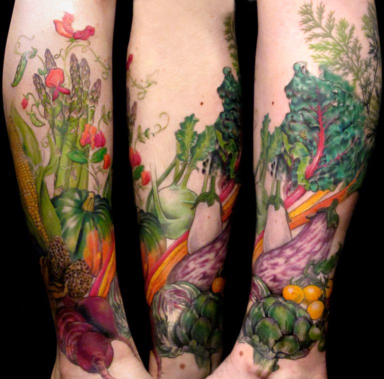 12 Περίεργα tattoo για χορτοφάγους aggouria.net (3)