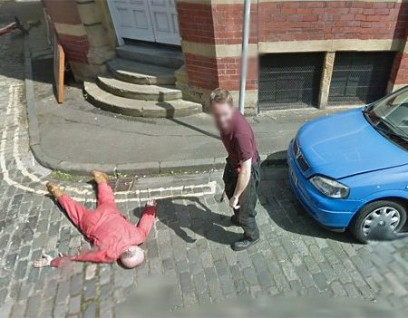 Καταγράφηκε “φόνος” στο Google Street View!