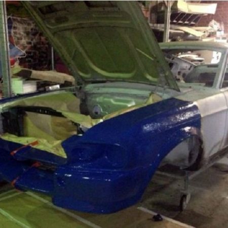 Η μετατροπή ενός παλιού Ford Mustang σε κάτι πιο… άνετο (εικόνες)