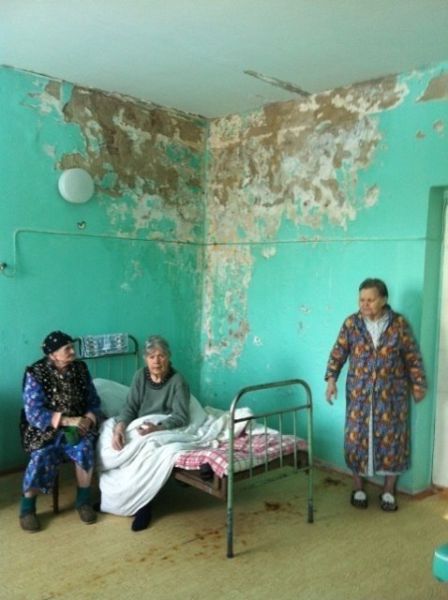 νοσοκομεία στη Ρωσία