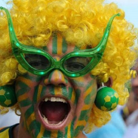 Οι πιο περίεργοι οπαδοί του Mundial (εικόνες)