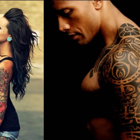 24 Ιδέες για ανδρικά και γυναικεία τατουάζ μανίκι