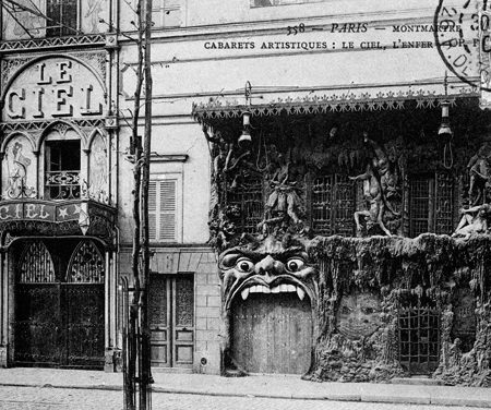 Τα κέντρα διασκέδασης στο Παρίσι το 1900 ήταν “λίγο” περίεργα!