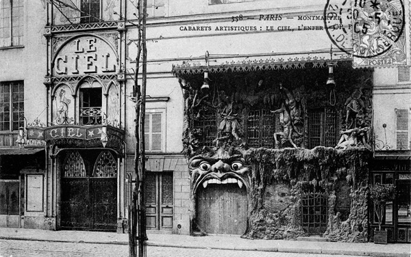 Café de l'Enfer-κέντρα διασκέδασης στο Παρίσι το 1900 aggouria.net 