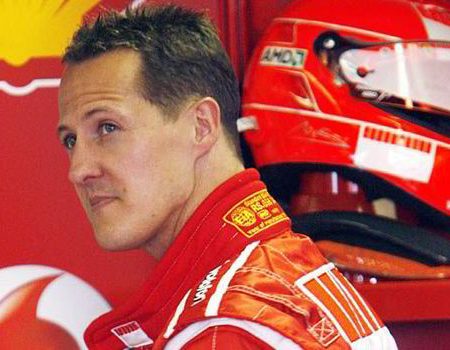 Michael Schumacher με microchip?
