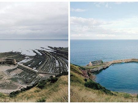 10 Εικόνες πριν και μετά την παλίρροια στη Βρετανία!