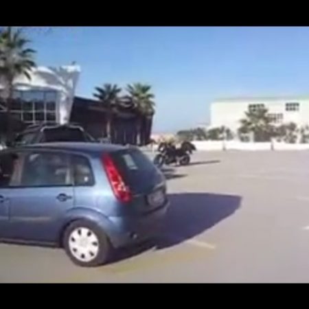 Νέα τεχνολογία παρκαρίσματος από την Κρήτη!!