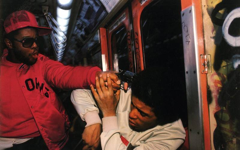 Ο επικίνδυνος υπόγειος σιδηρόδρομος της Νέας Υόρκης το 1980