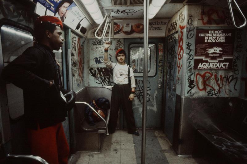 Ο επικίνδυνος υπόγειος σιδηρόδρομος της Νέας Υόρκης το 1980