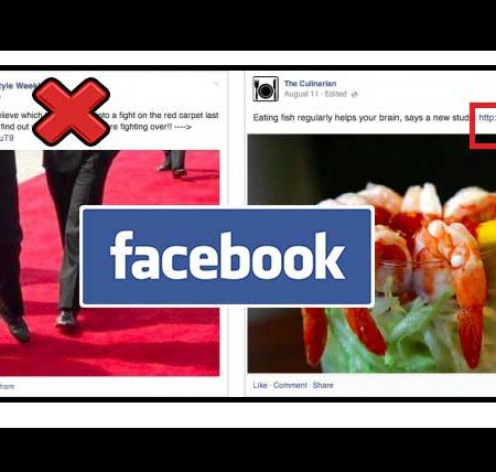 Το Facebook κατά του Spam αλλάζει ξανά τον αλγόριθμο του!