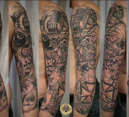 Tattoo Μανίκι: Η νέα τάση των Τατουάζ!