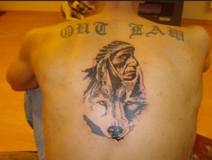 apache tattoo