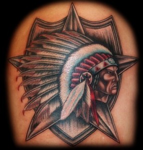 apache tattoo