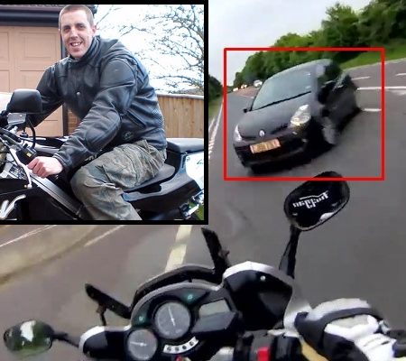 Σοκαριστικο: Μοτοσικλετιστής κατέγραψε τον θάνατο του με GoPro!
