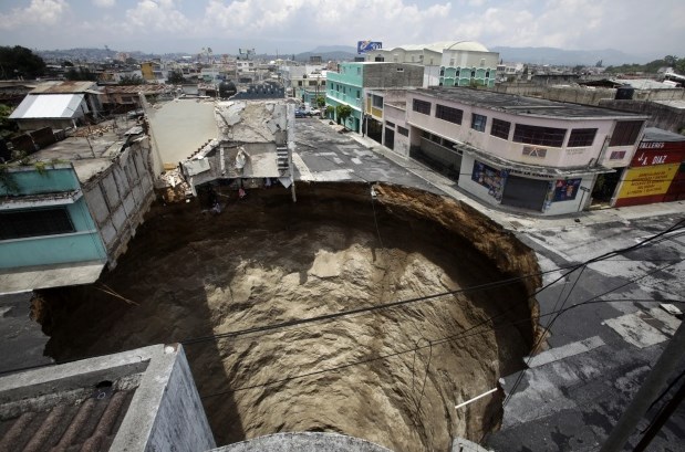 Guatemala City Sinkhole