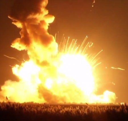 Εξερράγη πύραυλος της NASA μετά την απογείωση!