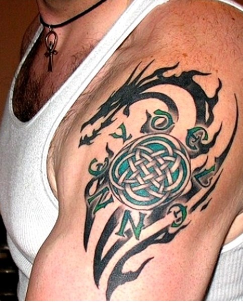 tattoo drakos