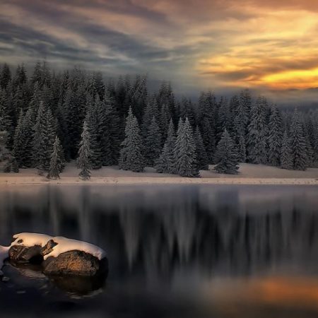 10 Όμορφες Χειμωνιάτικες φωτογραφίες με τοπία!