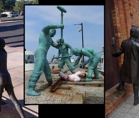 Οι 31 πιο έξυπνες φωτογραφίες με αγάλματα!