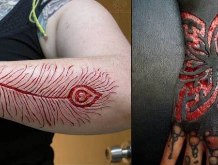 Τα 10 πιο Extreme Scarification τατουάζ