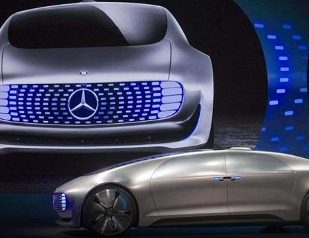Η Mercedes παρουσίασε το νέο αυτόματο αυτοκίνητο της!