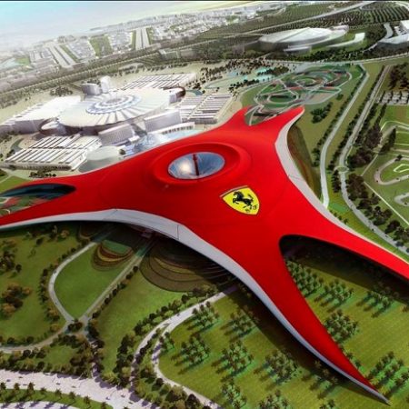 Δες την νέα θεαματική κατασκευή της Ferrari!