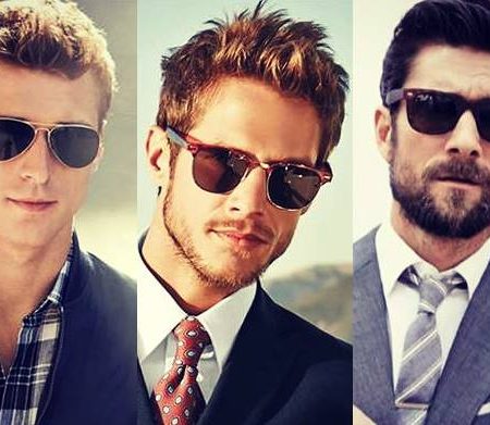 Ποια αντρικά γυαλιά ηλίου ταιριάζουν στο πρόσωπο σου!