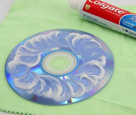 Πως να φτιάξεις ενα CD με οδοντόκρεμα!