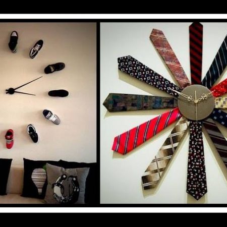 20 Ασυνήθιστα και εντυπωσιακά DIY ρολόγια τοίχου!
