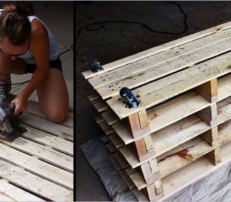 DIY: Πως να φτιάξεις παπουτσοθήκη από παλέτες!
