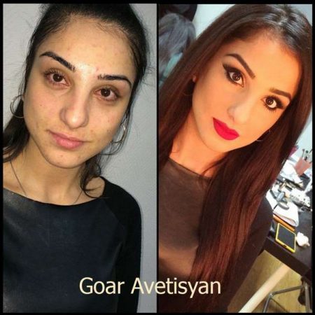 16 Γυναίκες πριν και μετά το μακιγιάζ!