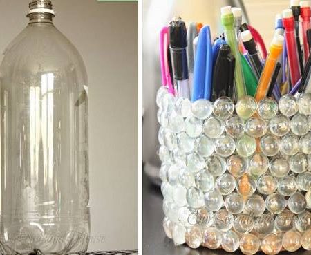 Φτιάξε μόνος σου μια μολυβοθήκη από πλαστικό μπουκάλι!