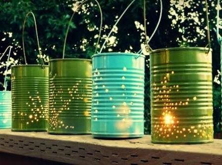 7 DIY φωτιστικά για τον κήπο σου!