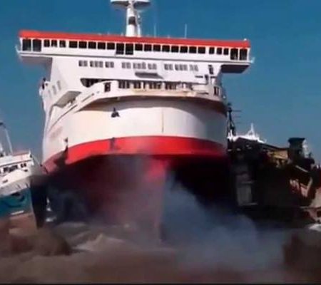 VIDEO: Οι 10 χειρότερες συγκρούσεις πλοίων!