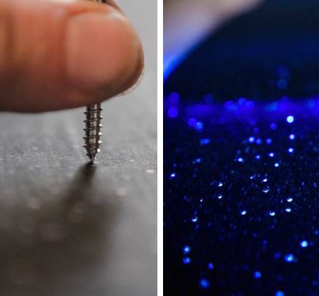 Έκανε 10.000 μικρές τρύπες… και το αποτέλεσμα φανταστικό!