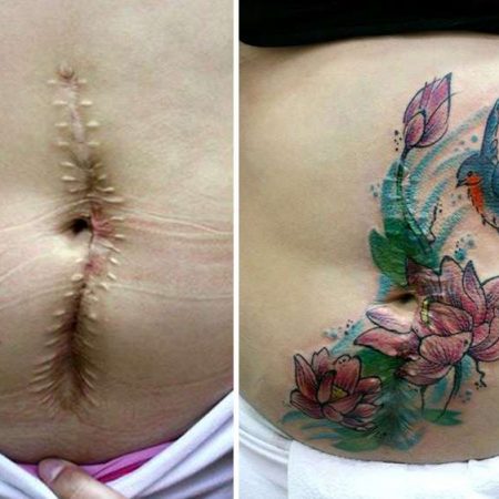 Tattoo artist κάνει τατουάζ σε θύματα ενδοοικογενειακής βίας!