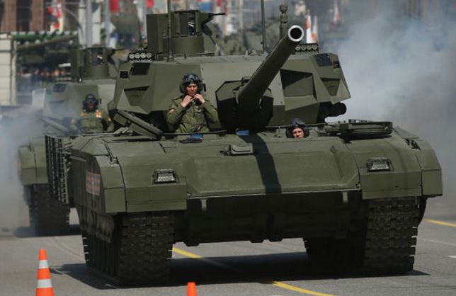T-14 Armata tank rosia