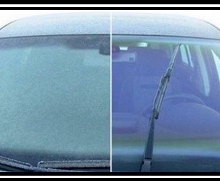 Πως να καθαρίσεις τον πάγο από το παρμπρίζ του αυτοκινήτου σου!