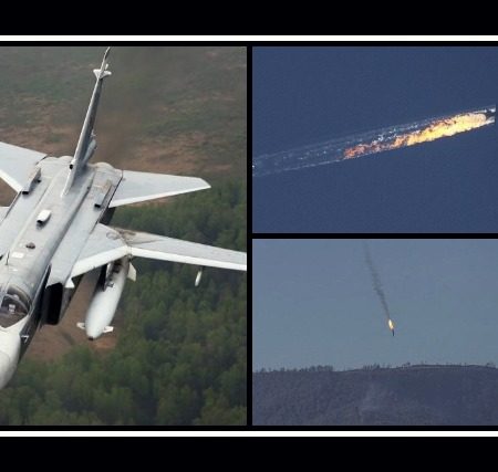 Η Τουρκία κατέρριψε ρωσικό μαχητικό αεροσκάφος!