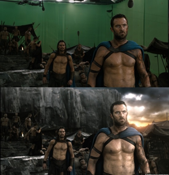 300 tainia special effects