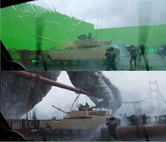 Godzilla tainia epeksergasia