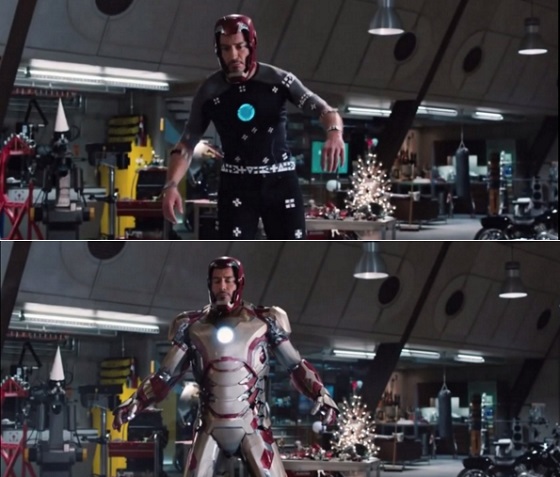 Iron Man eidika efe