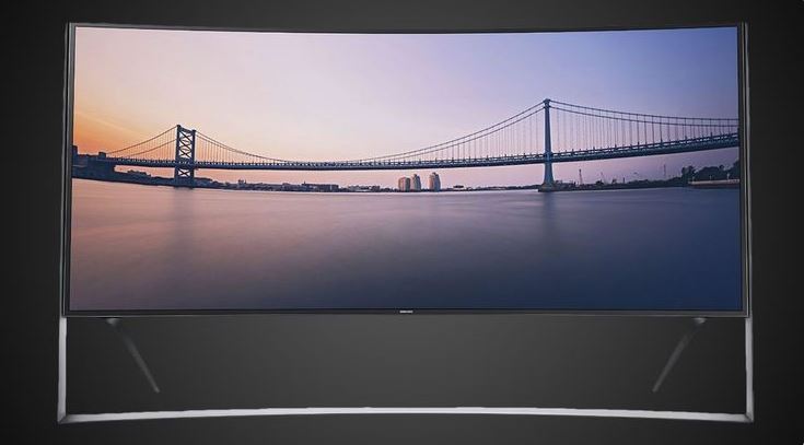 Samsung UN105S9 Curved 105-Inch 4K Ultra HD 120Hz 3D Smart LED TV