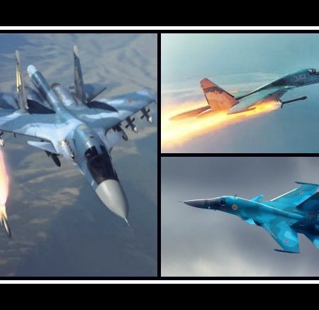 Ρωσικά μαχητικά Su-34 αναχαίτισαν τουρκικά F-16!