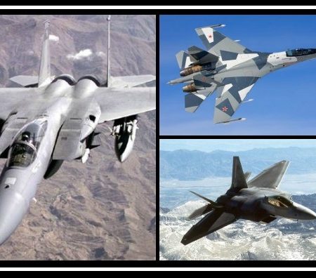 Τα 10 καλύτερα μαχητικά αεροσκάφη σε όλο τον κόσμο!