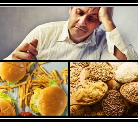 5 Φαγητά που συνδέονται με την κατάθλιψη!