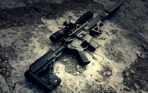 gun wallpaper