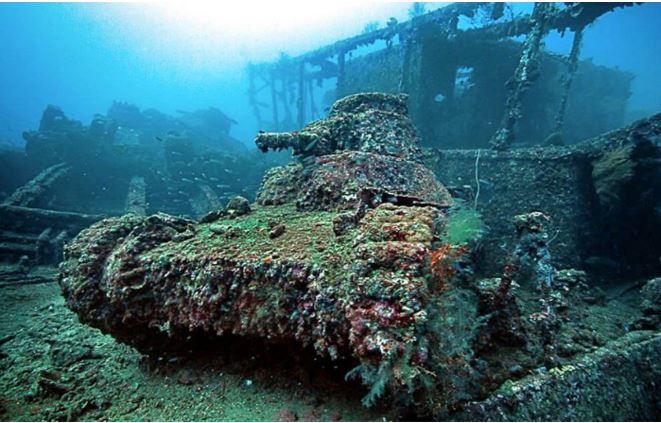 underwater tank